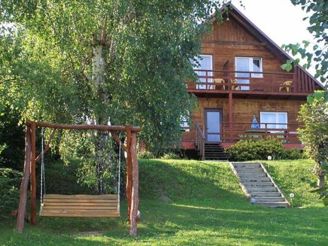 Bieszczadzki Hals - Dom Z 6 Sypialniami Villa Polańczyk Buitenkant foto