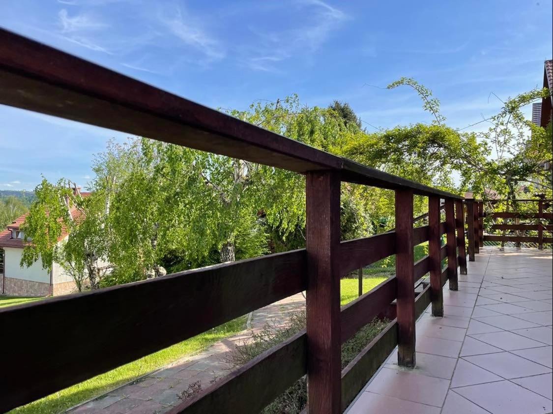 Bieszczadzki Hals - Dom Z 6 Sypialniami Villa Polańczyk Buitenkant foto