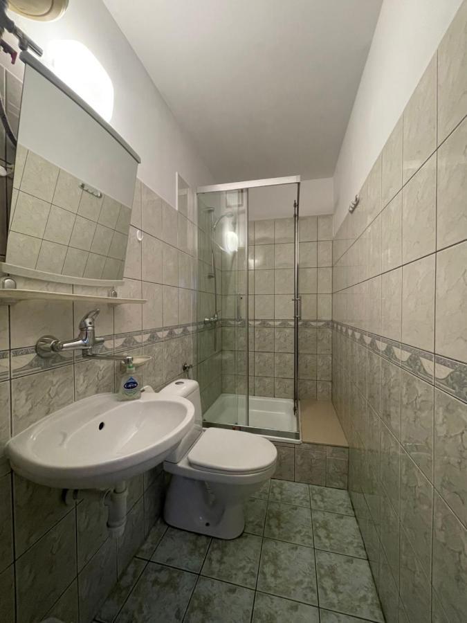 Bieszczadzki Hals - Dom Z 6 Sypialniami Villa Polańczyk Buitenkant foto