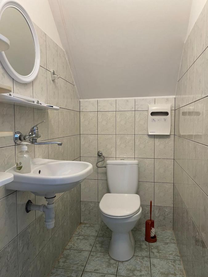 Bieszczadzki Hals - Dom Z 6 Sypialniami Villa Polańczyk Buitenkant foto