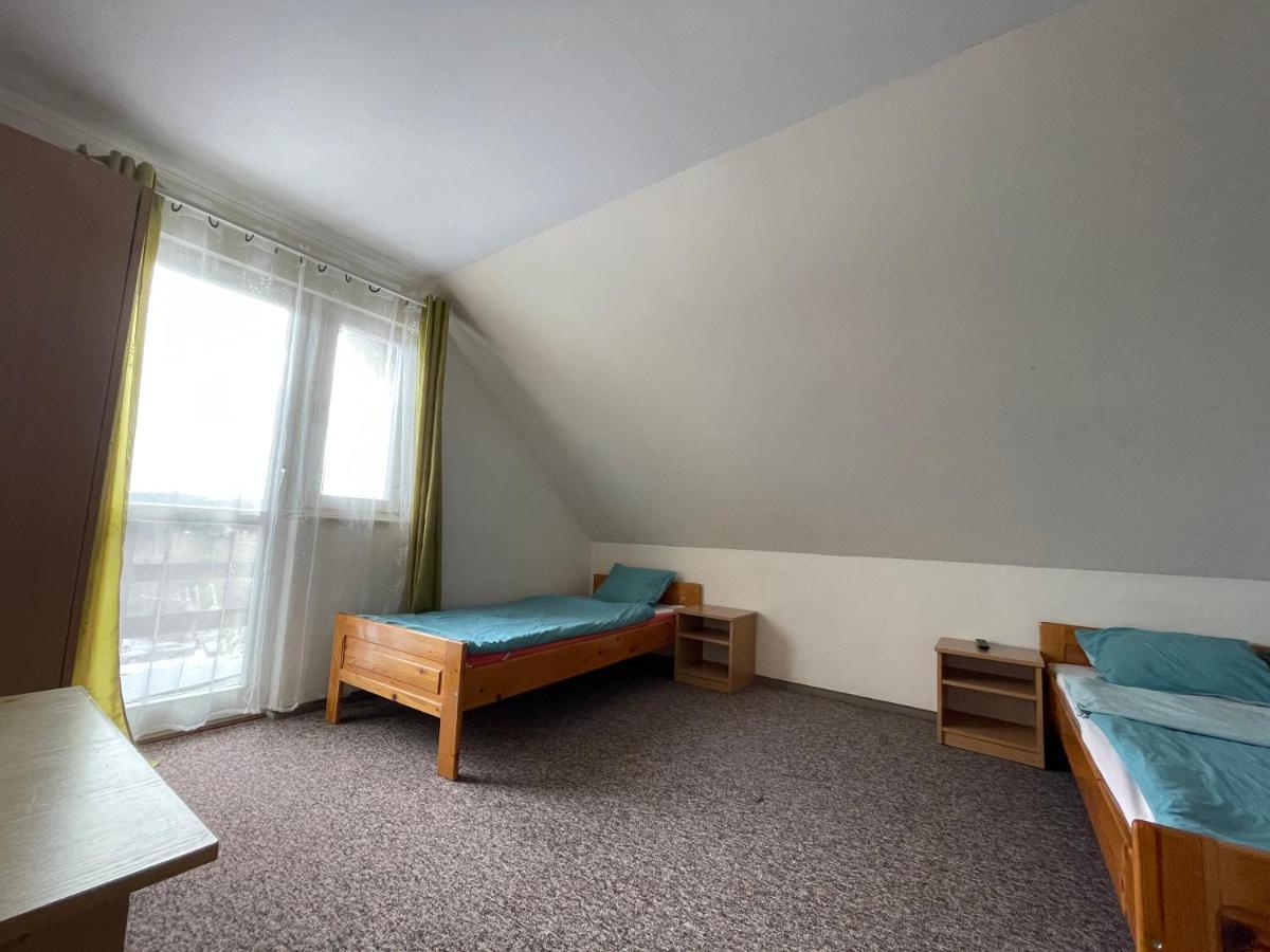 Bieszczadzki Hals - Dom Z 6 Sypialniami Villa Polańczyk Buitenkant foto